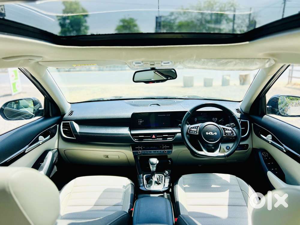 Kia Seltos Htx Ivt G, 2023, Petrol