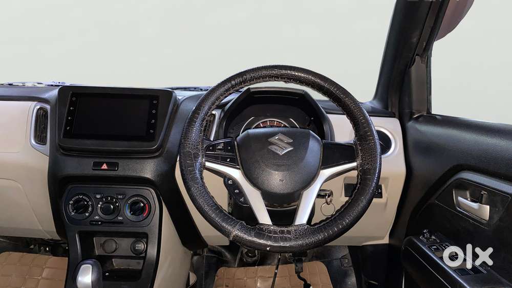 Maruti Suzuki Wagon R Zxi Amt 1.2, 2019, Petrol