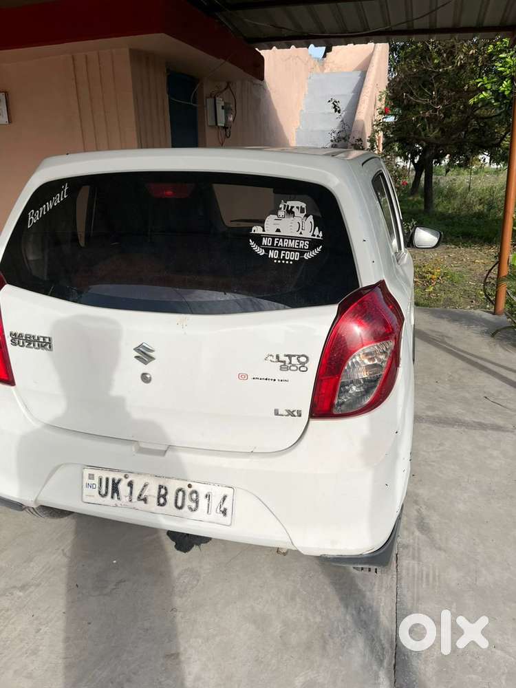Maruti Suzuki Alto 800 2016 Petrol Well Maintained