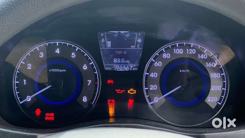 Hyundai Verna 1.6 Petrol 2013
