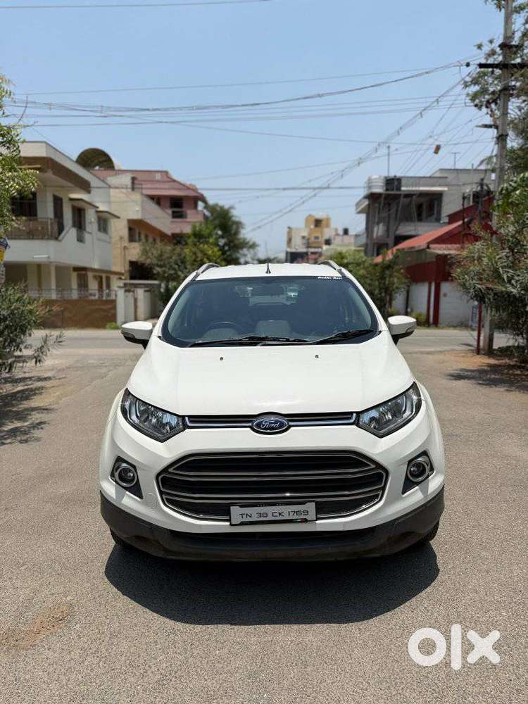 Ford Ecosport Titanium 1.5 Tdci (opt), 2017, Diesel
