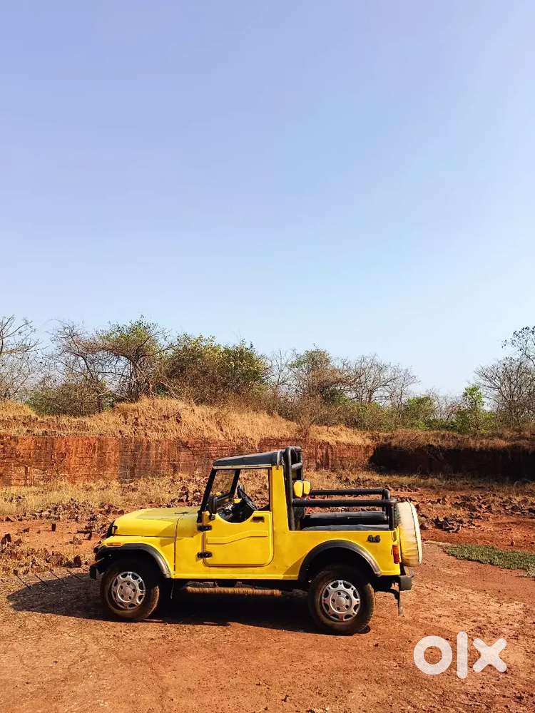 Mahindra Jeep 1988 Diesel Well Maintained No Off-road Use