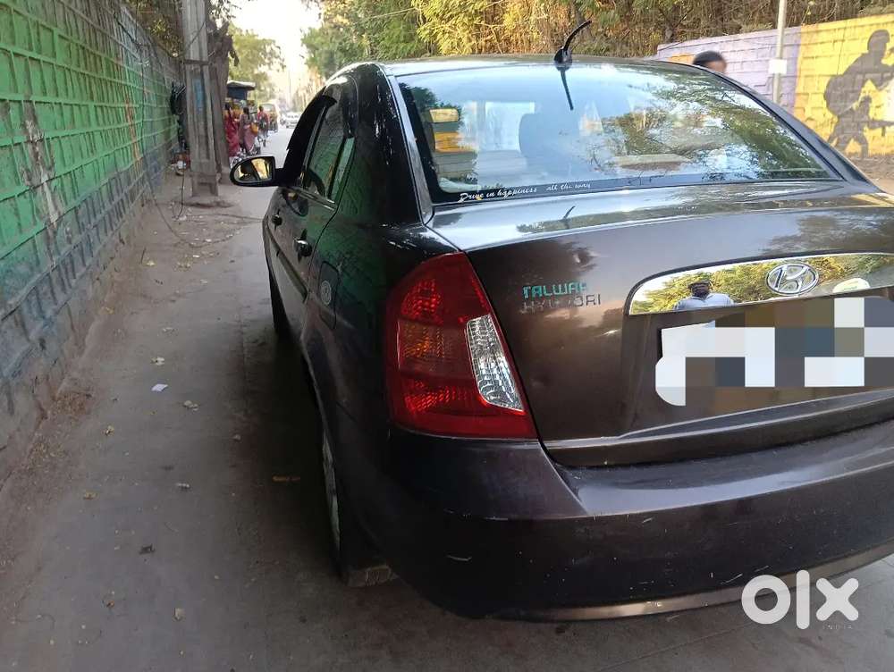 Hyundai Verna 1.6 Sx 2007