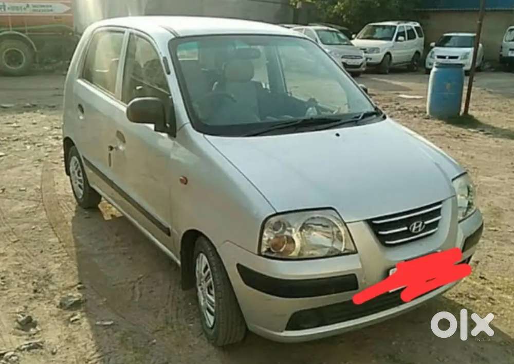 Hyundai Santro Xing 2011 Petrol 150000 Km Driven With Cng Fiting