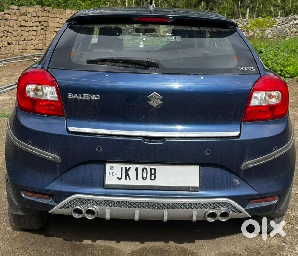 Maruti Suzuki Baleno 2018 Petrol Well Maintained