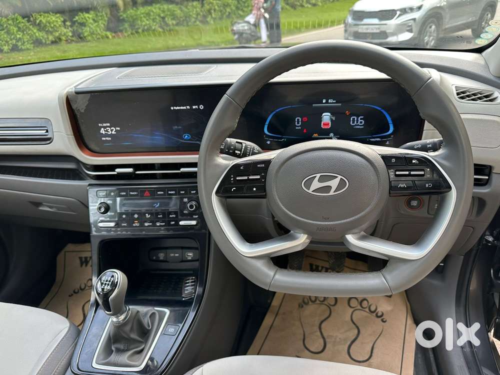 Hyundai Creta Sx Tech Mt, 2024, Petrol