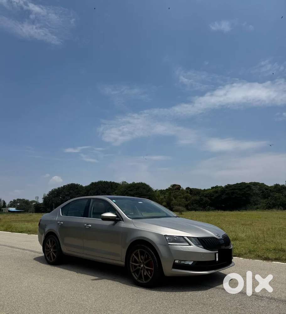 Skoda Octavia 1.8 TSI AT L K, 2020, Petrol