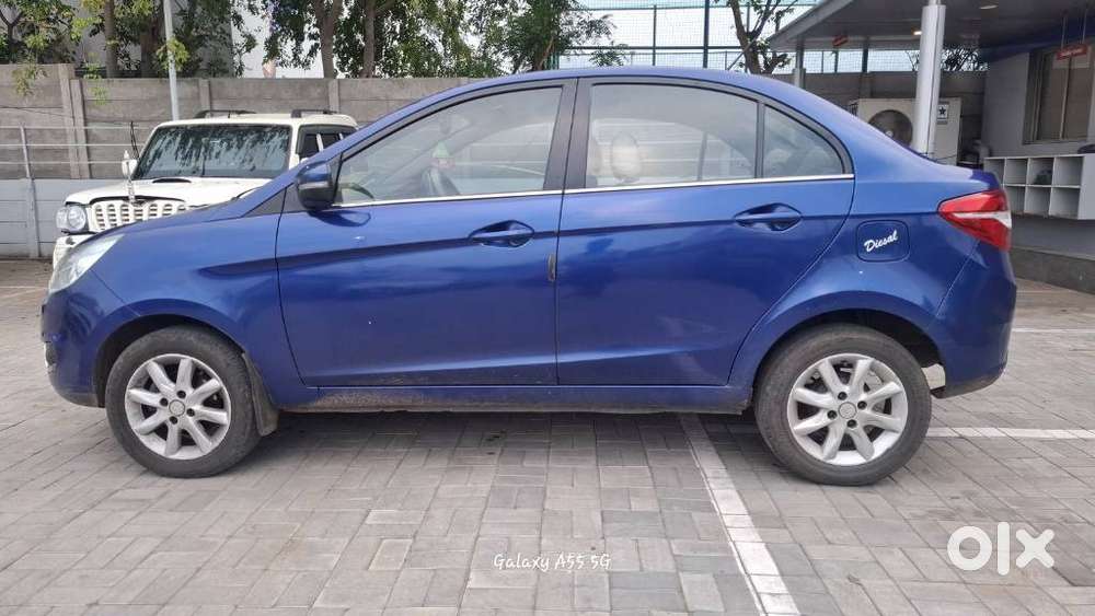 Tata Zest Quadrajet 1.3 Xma, 2014, Diesel