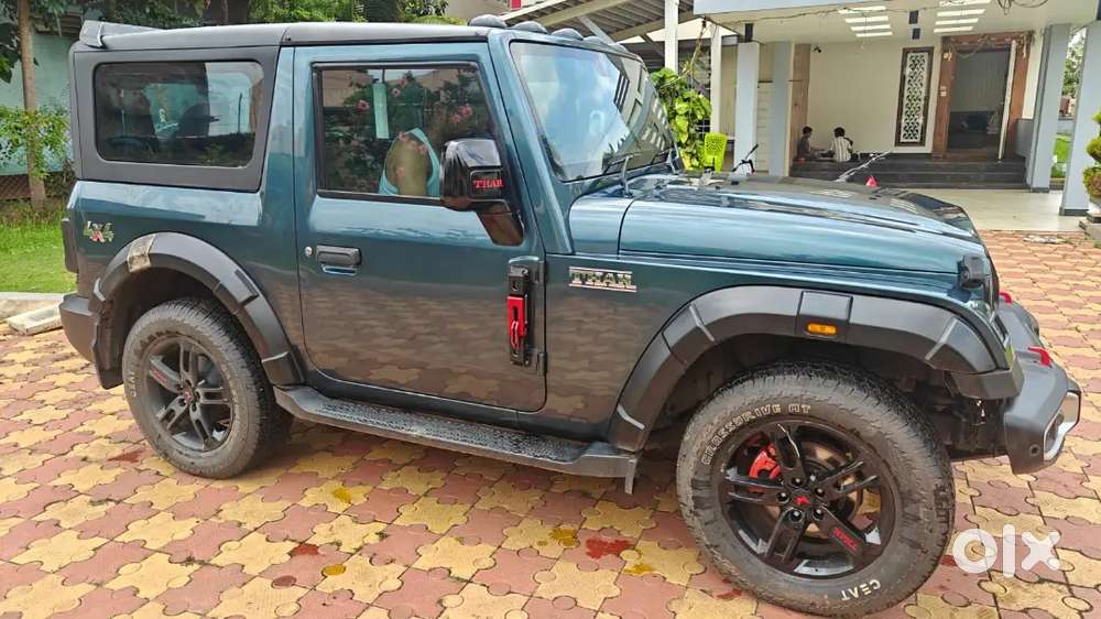 Mahindra Thar Lx Diesel 2022