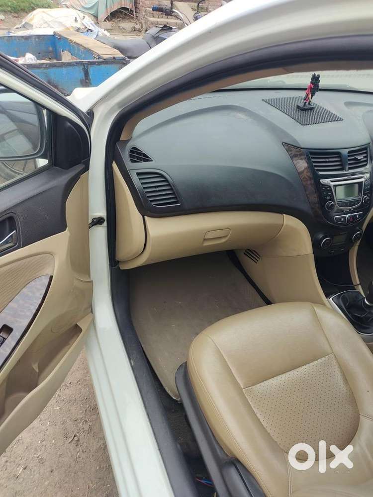 Hyundai Fluidic Verna 2011 Diesel Good Condition