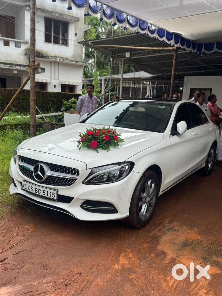 Mercedes-benz C-class 2015 Diesel Automatic