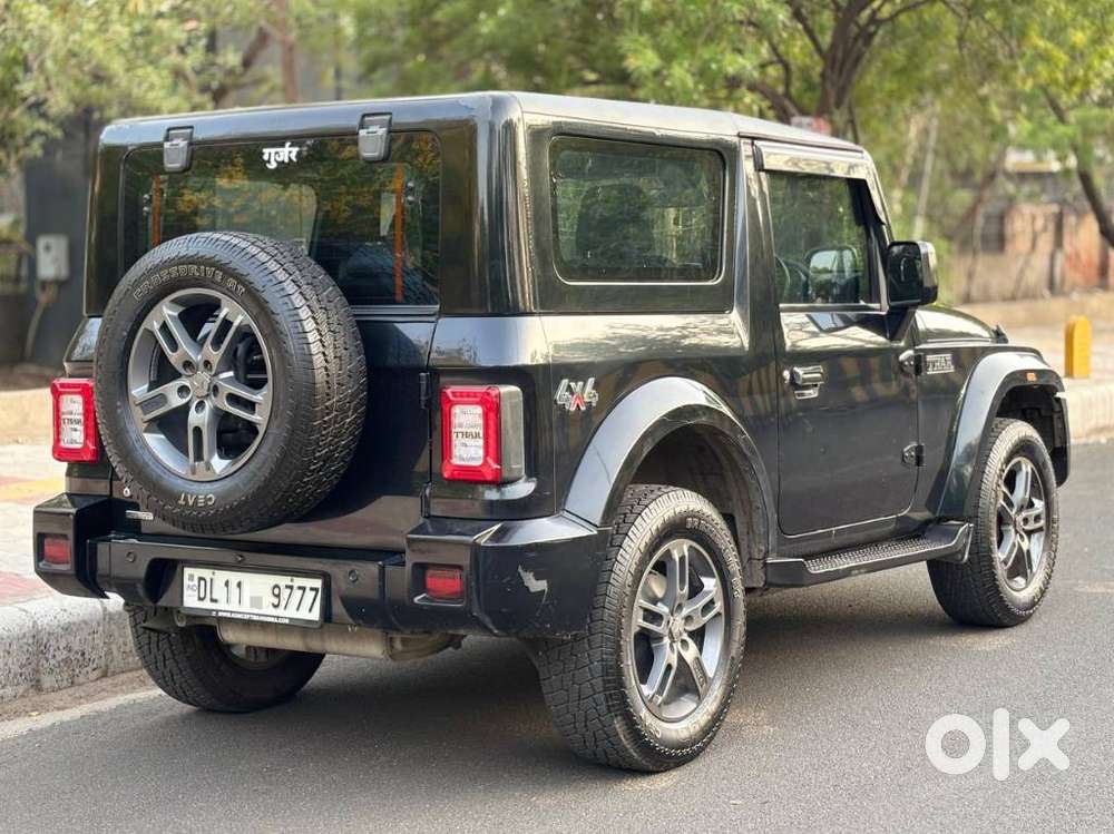 Mahindra Thar Crde, 2022, Petrol