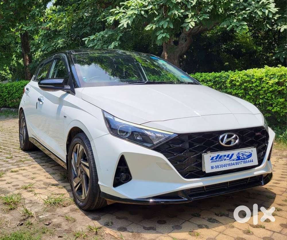 Hyundai New I20 1.0 Asta (o) Turbo Dct Dual Tone, 2021, Petrol