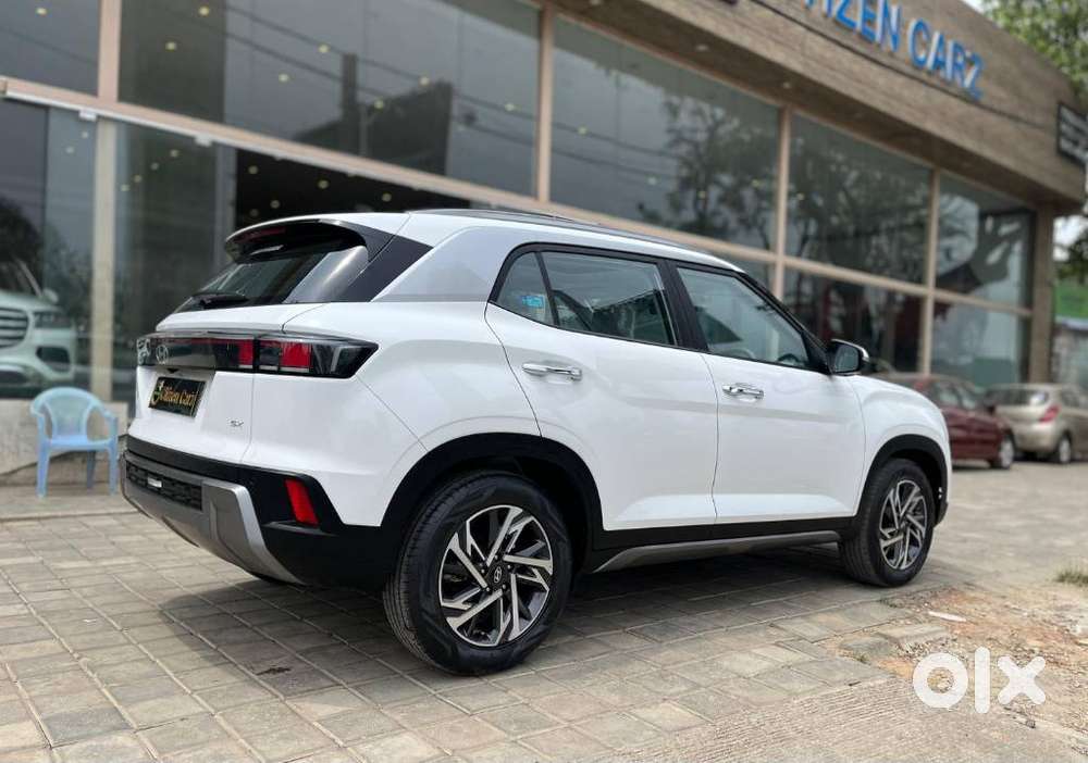 Hyundai Creta 1.5 Sx (o) Knight Ivt Petrol, 2024, Petrol