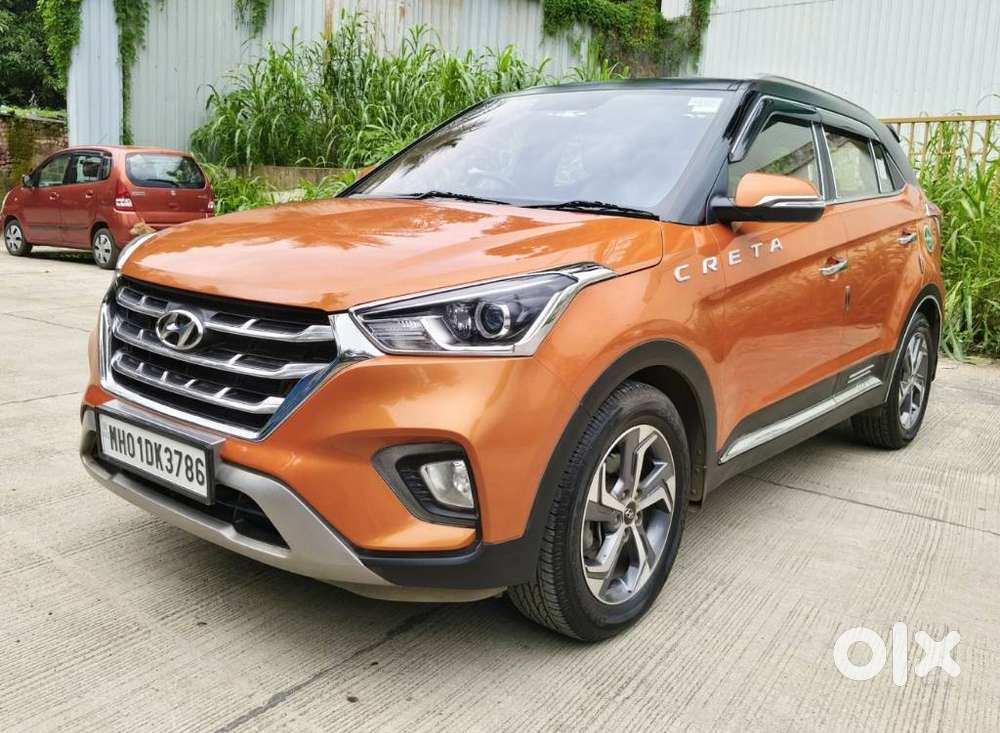 Hyundai Creta 1.6 Sx Automatic, 2019, Petrol