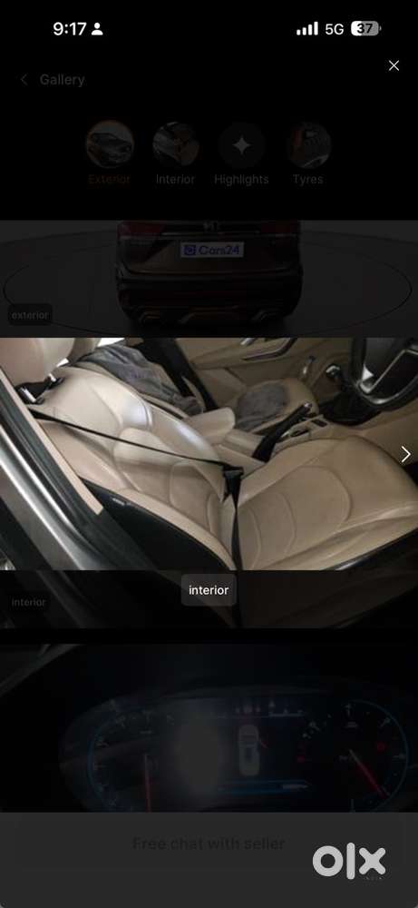 Mg Hector 2022 Petrol 58580 Km Driven