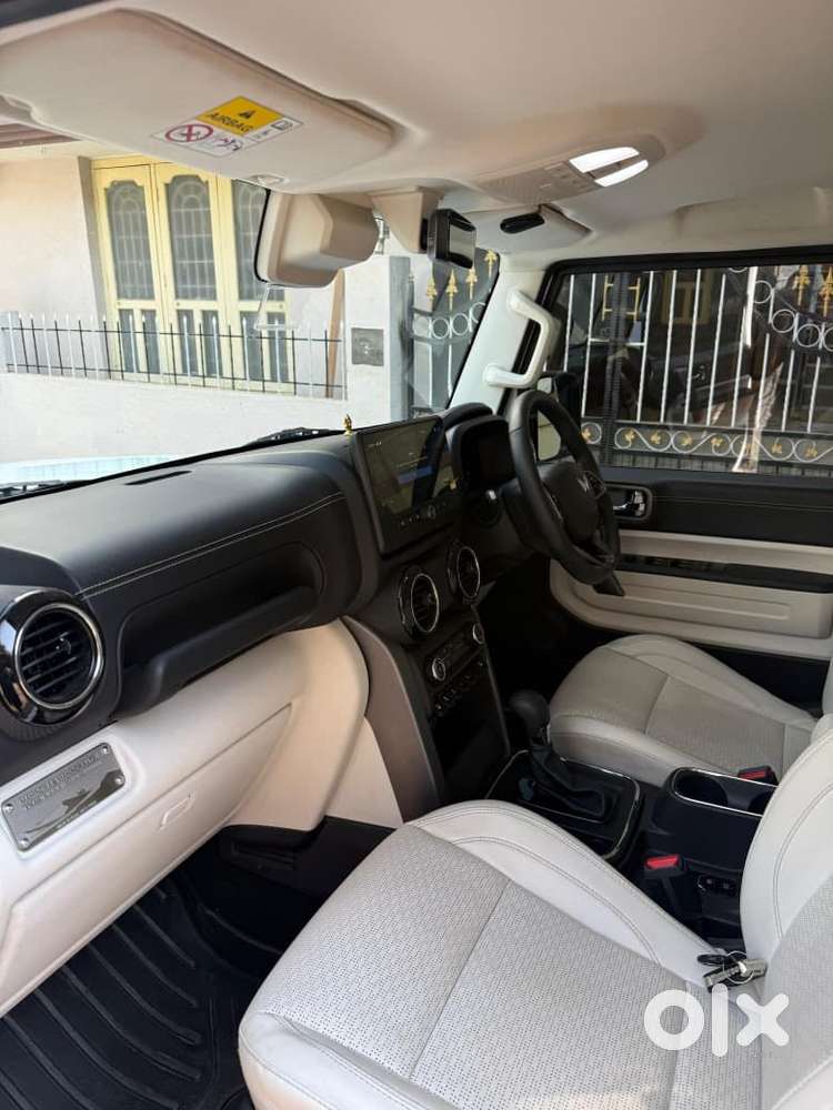 Mahindra Thar Roxx Ax7 L Diesel At 2wd, 2025, Diesel