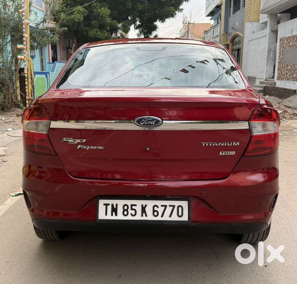 Ford Aspire Titatinium Blu Tdci, 2019, Diesel