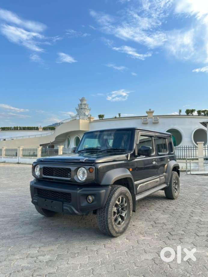 Maruti Suzuki Jimny Alpha Mt, 2023, Petrol