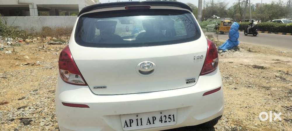 Hyundai I20 Sportz 1.2 Bs-iv, 2013, Diesel
