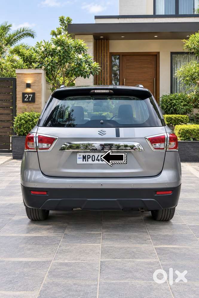 Maruti Suzuki Brezza Vdi, 2019, Diesel