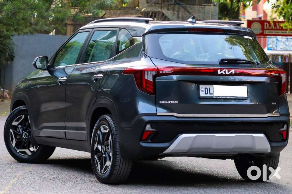 Kia Seltos Htx Ivt G, 2024, Petrol