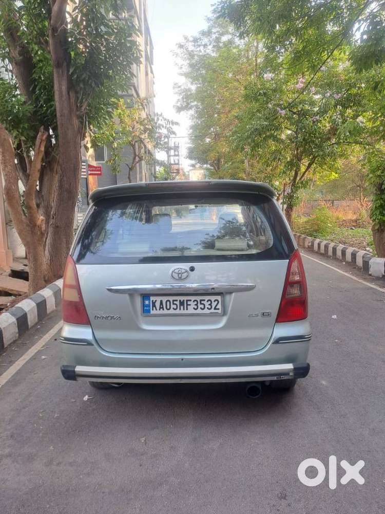 Toyota Innova 2.5 G (diesel) 8 Seater, 2008, Diesel