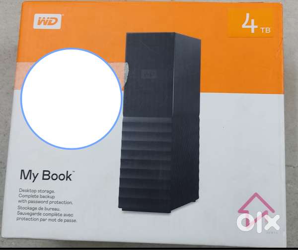 WD 4 TB External Hard disk
