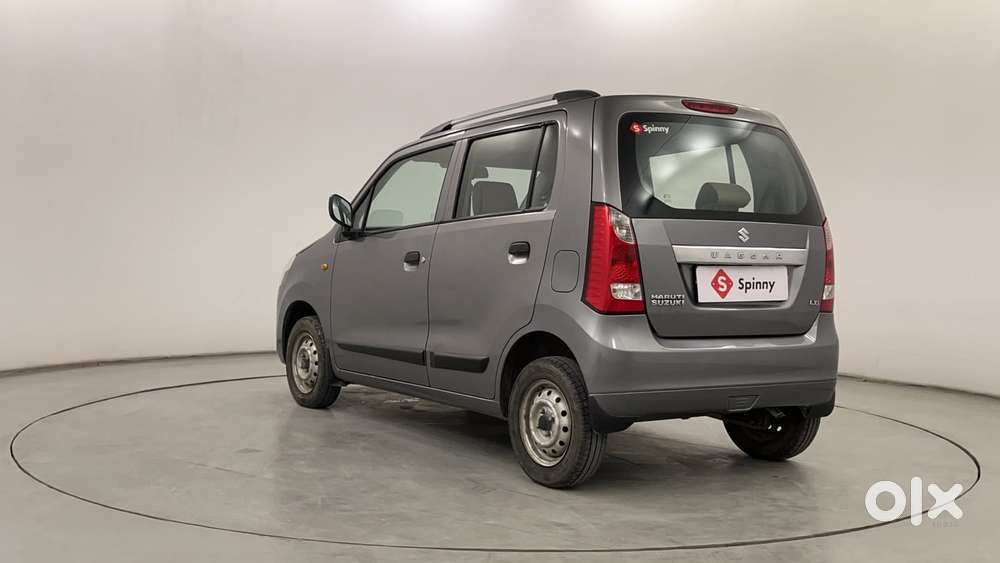 Maruti Suzuki Wagon R Lxi 1.0, 2013, Petrol