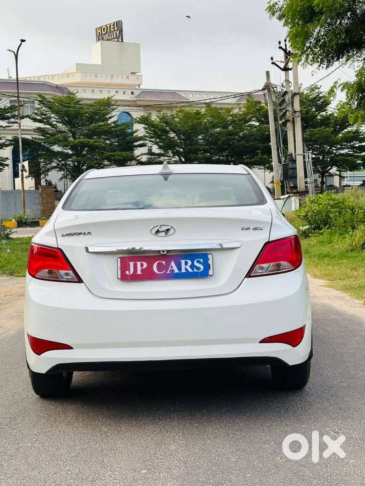 Hyundai Verna Vtvt 1.6 Sx, 2017, Petrol