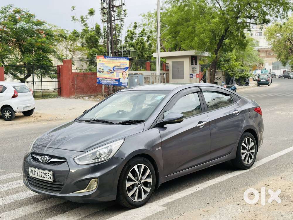 Hyundai Verna Crdi 1.6 At Sx Option, 2014, Diesel