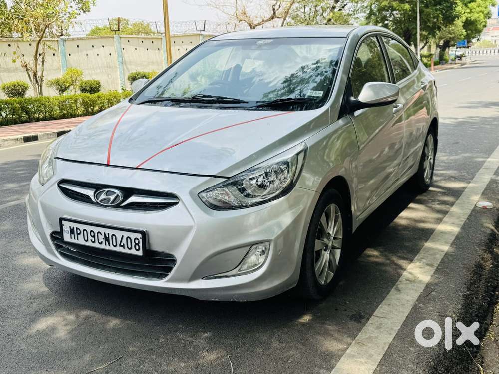 Hyundai Verna 2016-2017 1.6 Crdi Sx Option, 2013, Diesel