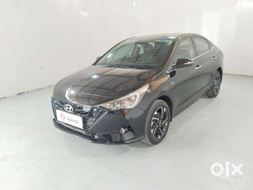 Hyundai Verna 1.0 Sx (o) Turbo Gdi Dct, 2021, Petrol