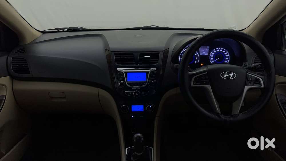 Hyundai Verna 1.6 Vtvt Sx, 2013, Petrol