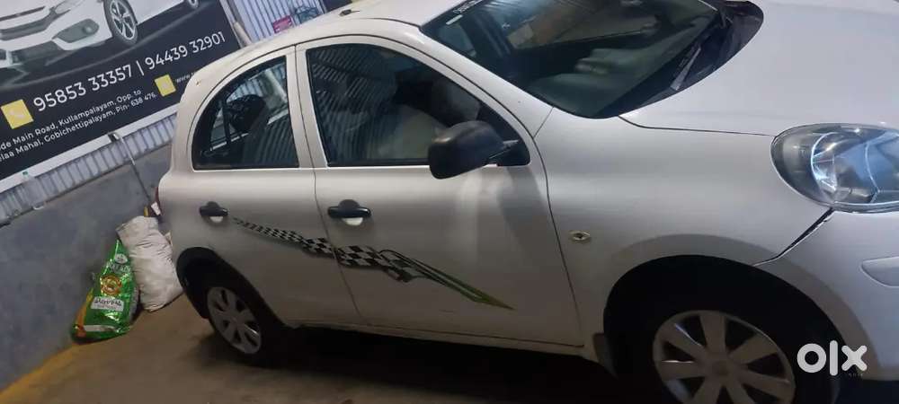 Nissan Micra Petrol 2013 Variant