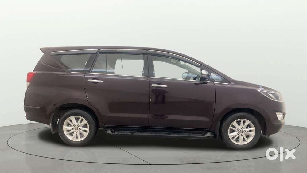Toyota Innova Crysta 2.4 Vx Mt, 2018, Diesel
