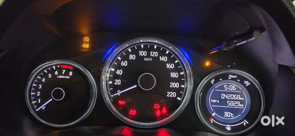 Honda City 2022 Petrol 42000 Km Driven Excellent Condition