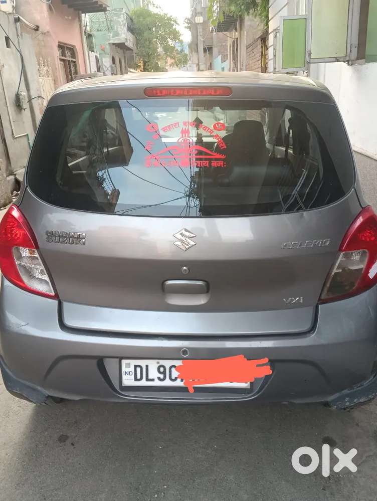 Maruti Suzuki Celerio 2018