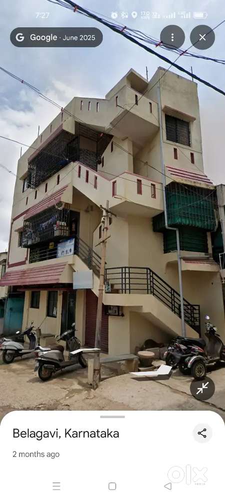 1BHK FOR RENT (Small family or bachelor!)