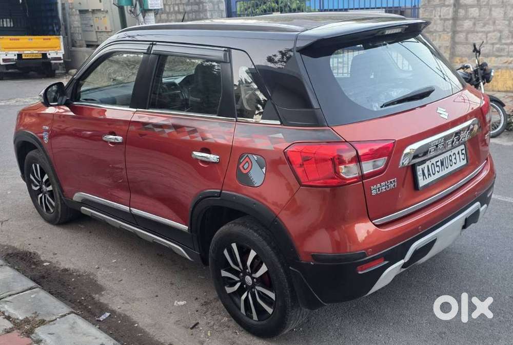 Maruti Suzuki Vitara Brezza Zdi Plus, 2017, Diesel