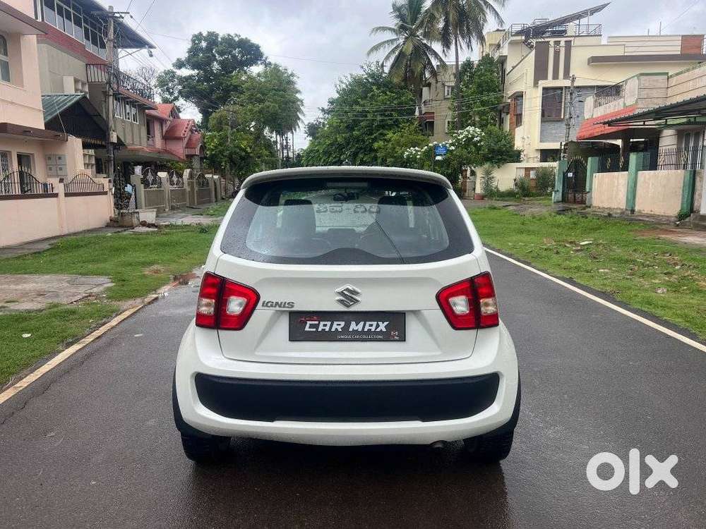 Maruti Suzuki Ignis 1.2 Delta Mt, 2018, Petrol