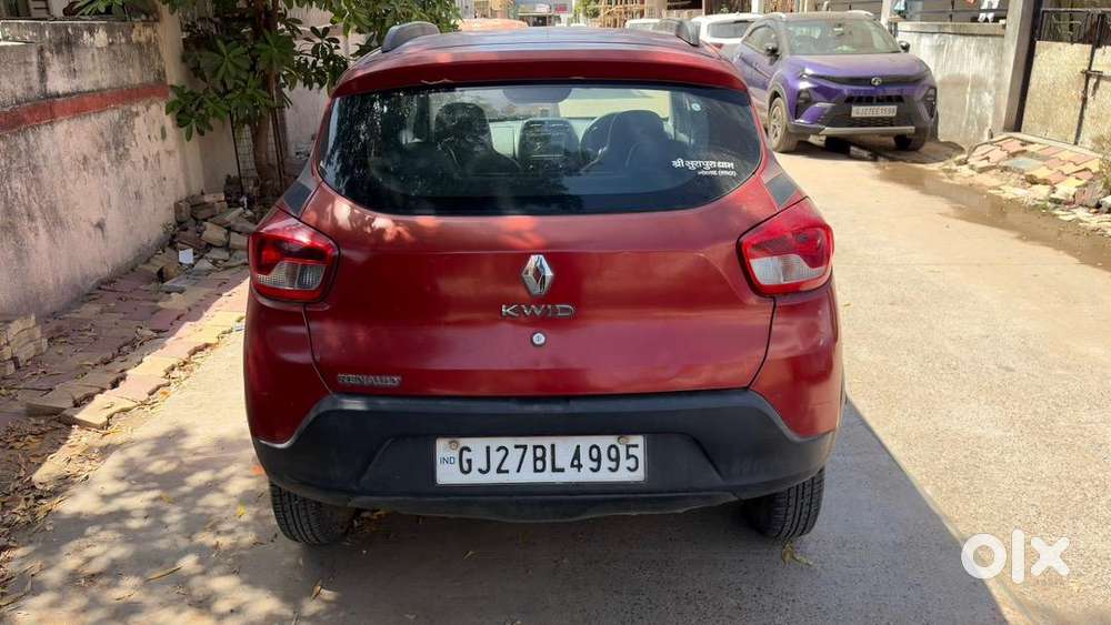 Kwid 2017 Top Model Rxt (o) Excellent Condition