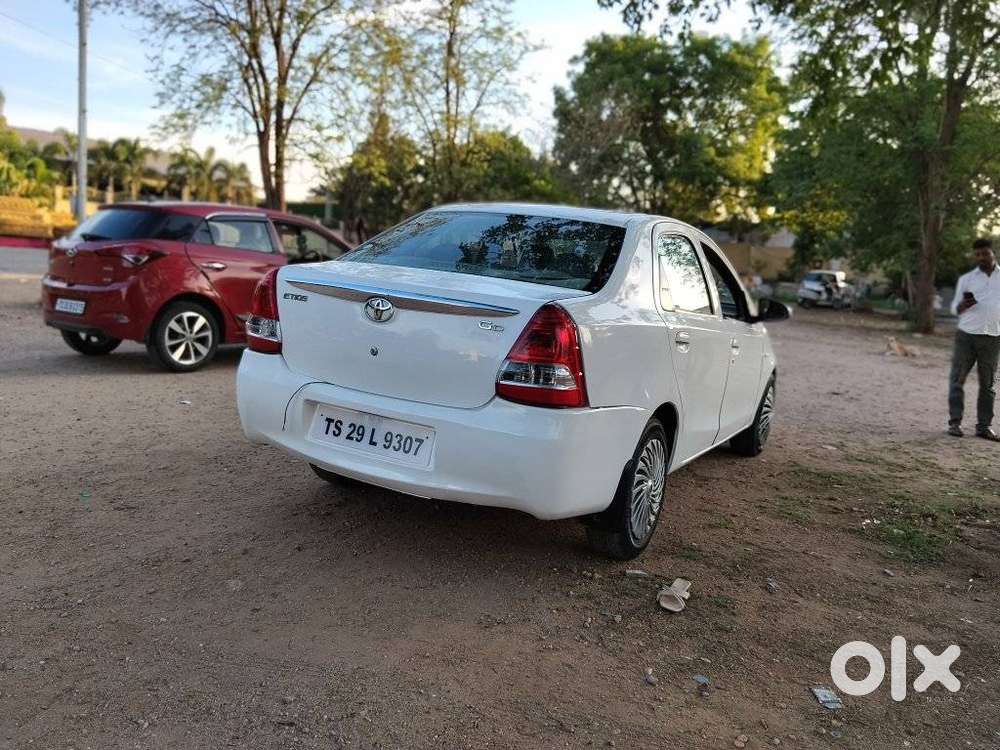 Toyota Etios Gd, 2015, Diesel