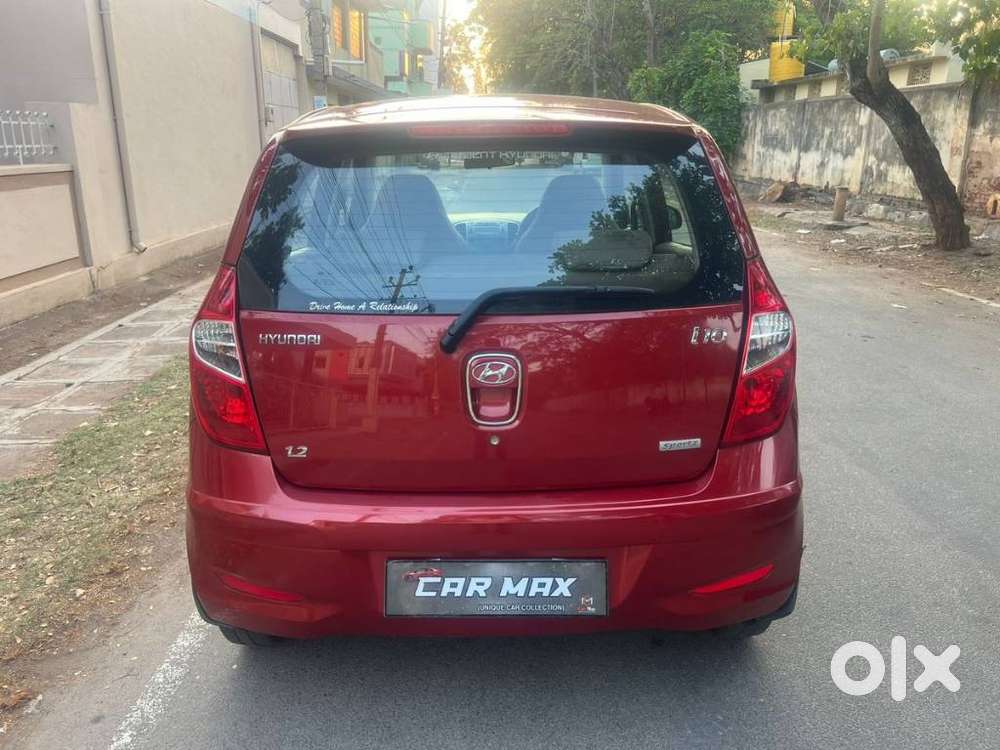 Hyundai I10 1.2 Kappa Sportz, 2012, Petrol