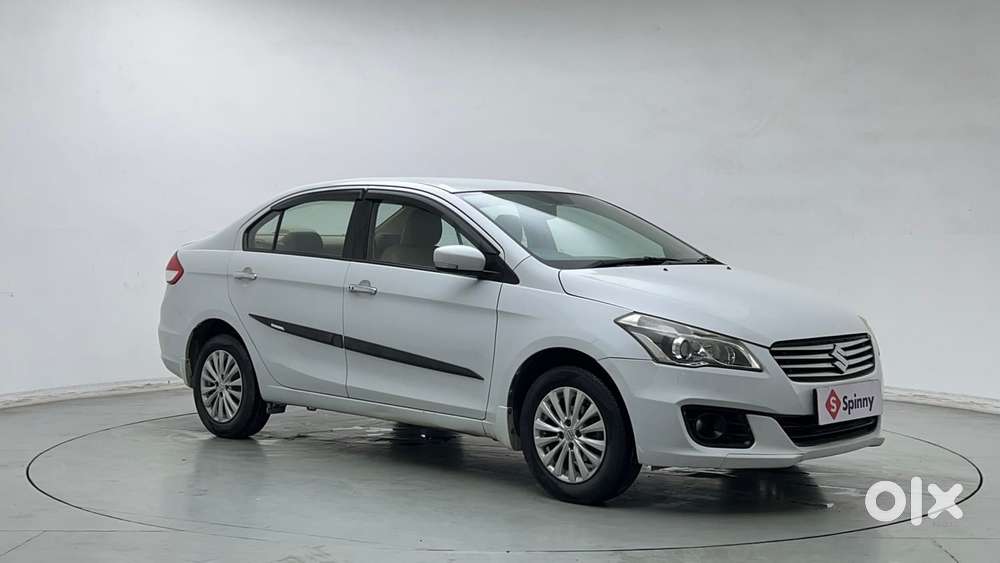 Maruti Suzuki Ciaz Smart Hybrid Zeta, 2017, Petrol