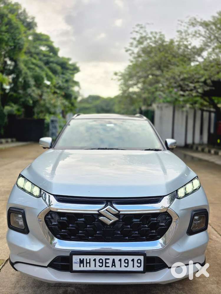 Maruti Suzuki Grand Vitara 1.5 Alpha Smart Hybrid Dual Tone, 2022, P..