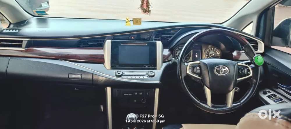 Toyota Innova Crysta 2020 Diesel Well Maintained