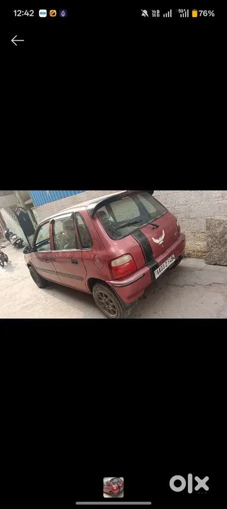 Maruti Suzuki Zen  Mpfi 2000 Manual Petrol
