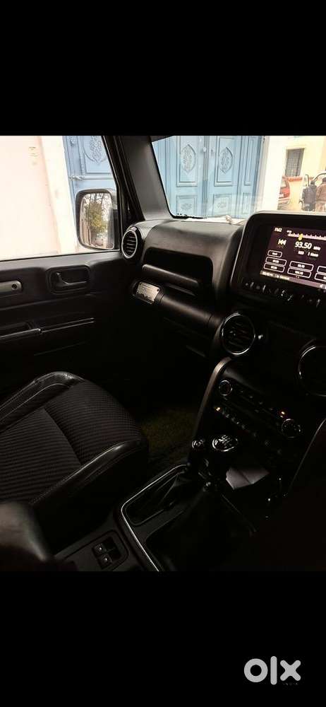 Mahindra Thar 2021 Well Maintained