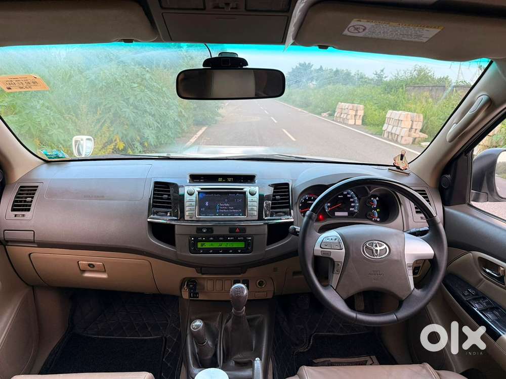 Toyota Fortuner Diesel 2013
